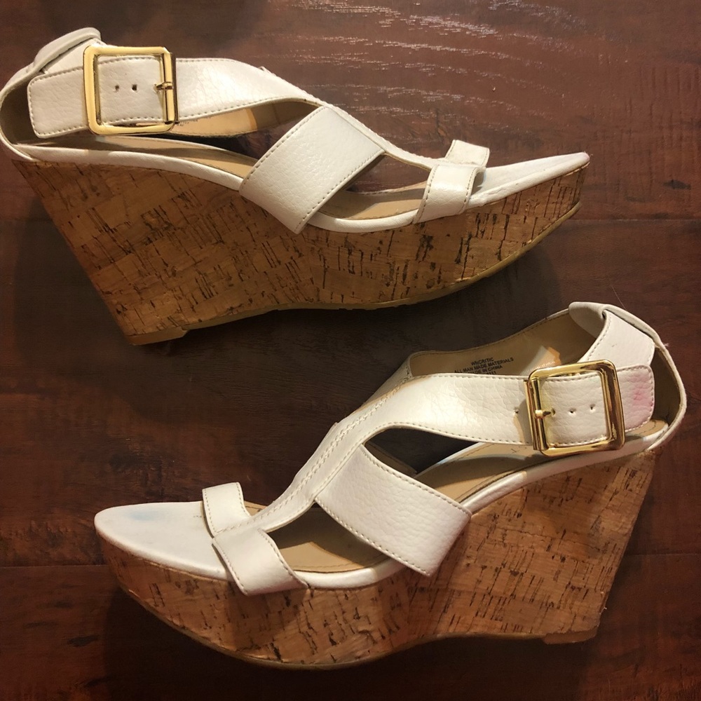 Nine West wedges 7.5